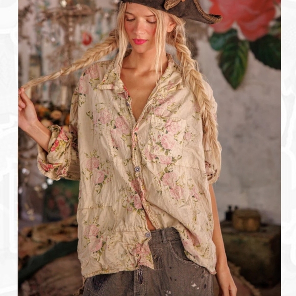 Magnolia Pearl Spring Love Addison Workshirt - Picture 1 of 8